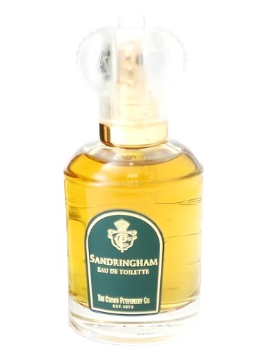 Frasco de Sandringham, de The Crown Perfumery Co.