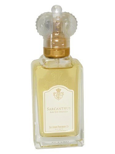 Frasco de Sarcanthus, de The Crown Perfumery Co.