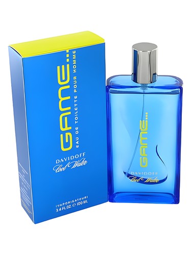 Frasco de Cool Water Game for Him — Davidoff