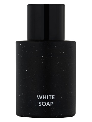 Frasco de White Soap, de Holibanum