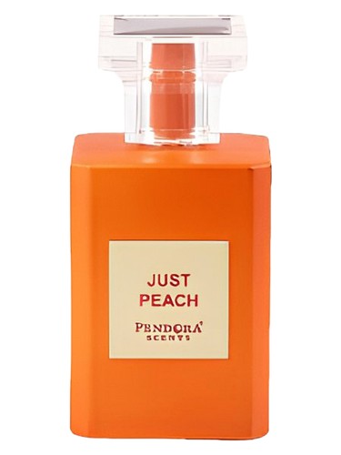 Frasco de Just Peach, de Pendora Scents