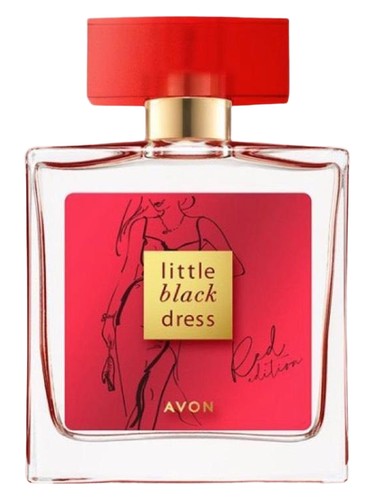 Frasco de Little Black Dress Red Edition — Avon
