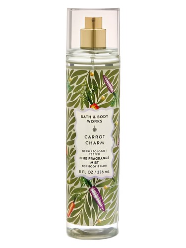 Frasco de Carrot Charm, de Bath & Body Works