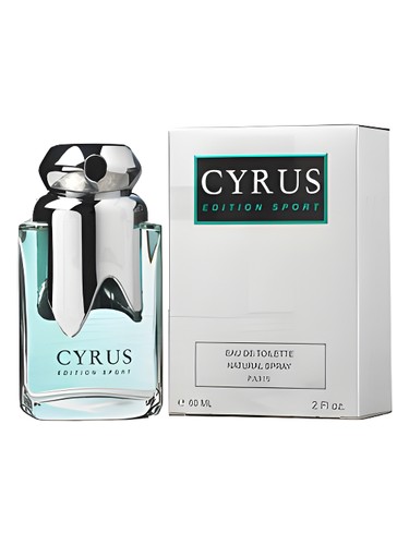 Frasco de Cyrus Sport, de Jacques Evard