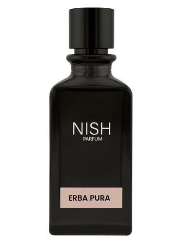 Frasco de Erba Pura, de Nish Parfum