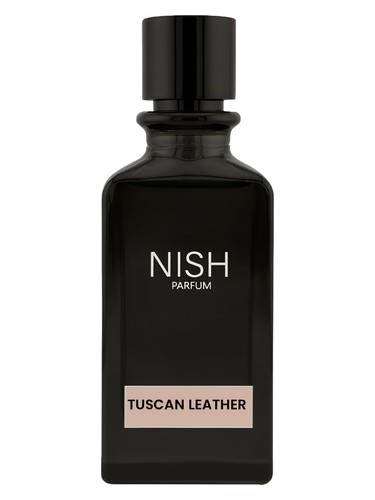 Frasco de Tuscan Leather, de Nish Parfum