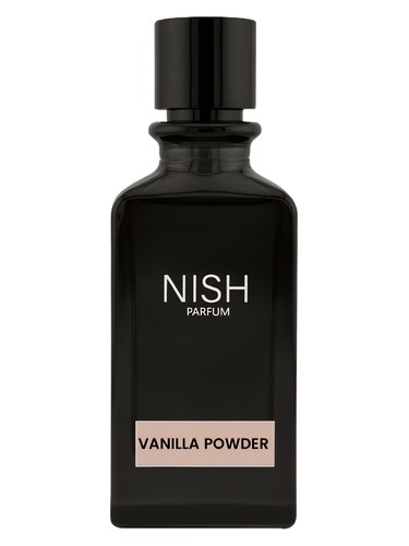 Frasco de Vanilla Powder, de Nish Parfum