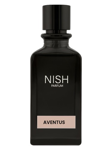 Frasco de Aventus, de Nish Parfum