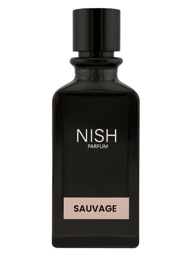 Frasco de Sauvage, de Nish Parfum