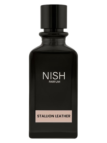 Frasco de Stallion Leather, de Nish Parfum