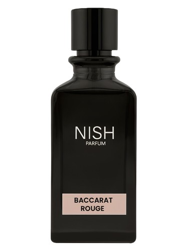 Frasco de Baccarat Rouge, de Nish Parfum