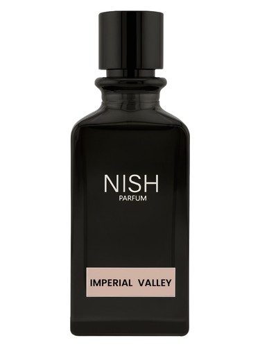 Frasco de Imperial Valley, de Nish Parfum