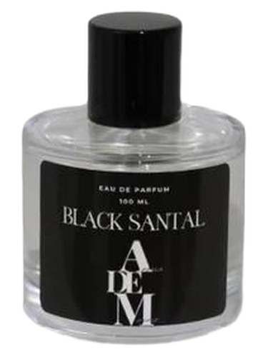 Frasco de Black Santal, de Aroma De Merrie