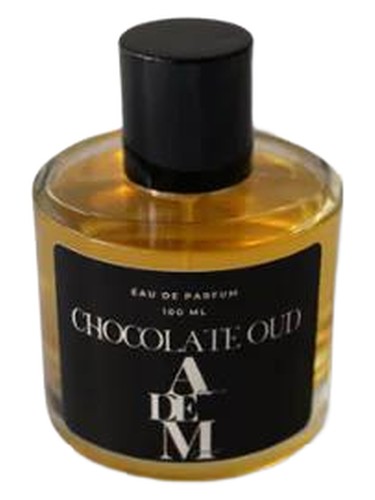 Frasco de Chocolate Oud, de Aroma De Merrie