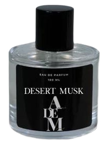 Frasco de Desert Musk, de Aroma De Merrie
