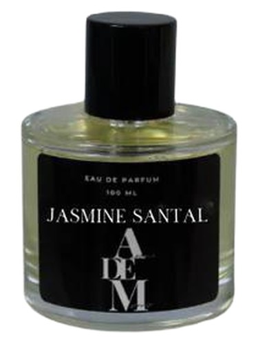 Frasco de Jasmine Santal, de Aroma De Merrie
