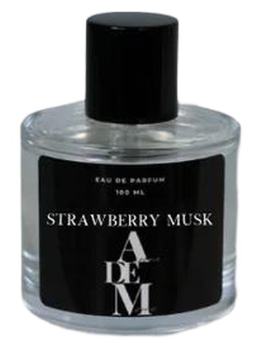 Frasco de Strawberry Musk, de Aroma De Merrie