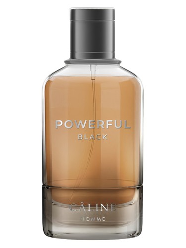 Frasco de Powerful Black, de Câline