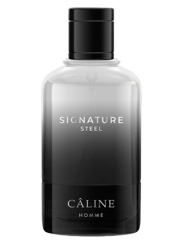 Frasco de Signature Steel, de Câline