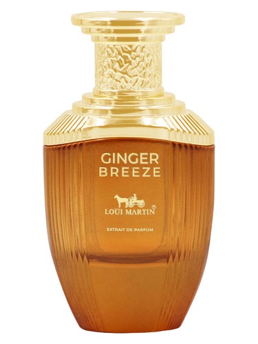 Frasco de Ginger Breeze, de Loui Martin