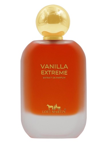 Frasco de Vanilla Extreme, de Loui Martin