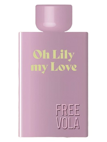Frasco de Oh Lily My Love, de Freevola
