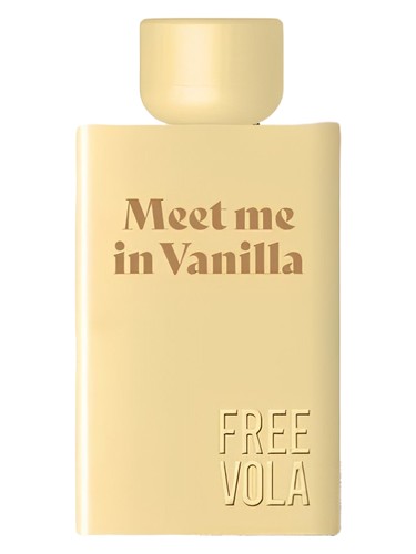 Frasco de Meet Me In Vanilla, de Freevola