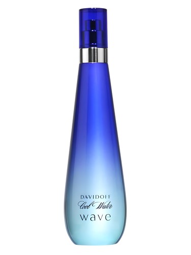 Frasco de Cool Water Wave — Davidoff