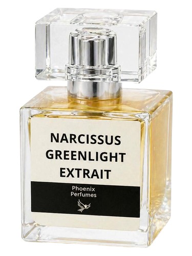 Frasco de Narcissus Greenlight, de Phoenicia Perfumes