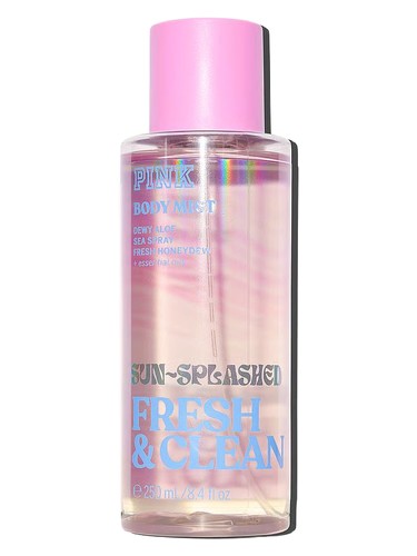 Frasco de Fresh & Clean Sun-Splashed, de Victoria's Secret