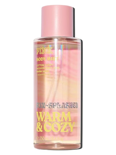 Frasco de Warm & Cozy Sun-Splashed, de Victoria's Secret