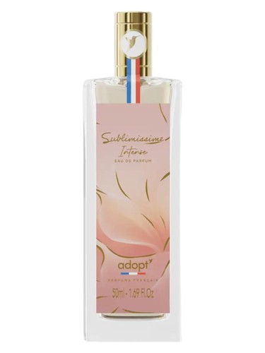 Frasco de Sublimissime Intense, de Adopt Parfums