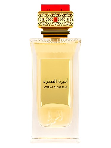 Frasco de Elmira Amirat Al Sahraa — Paris Bleu Parfums