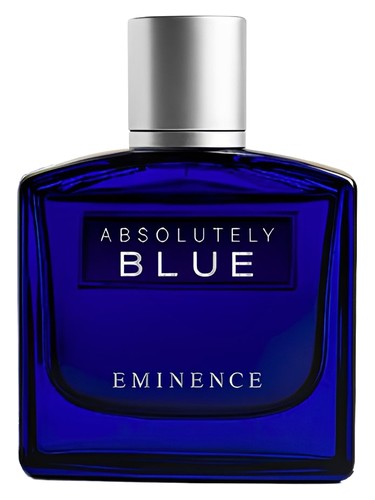 Frasco de Absolutely Blue, de Eminence