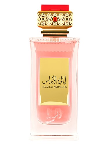 Frasco de Elmira Layali Al Andalous, de Paris Bleu Parfums