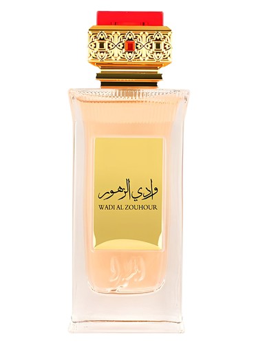 Frasco de Elmira Wadi Al Zouhour, de Paris Bleu Parfums