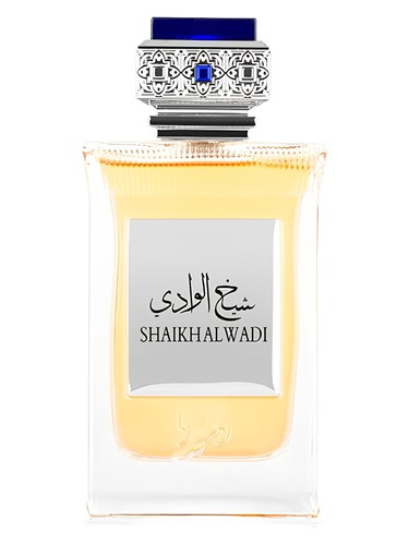 Frasco de Elmira Shaikh Al Wadi, de Paris Bleu Parfums