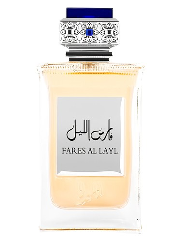 Frasco de Elmira Fares Al Layl, de Paris Bleu Parfums