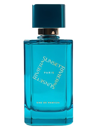 Frasco de Riviera Sunset, de Paris Bleu Parfums
