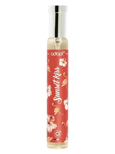 Frasco de Sunset Kiss, de Adopt Parfums