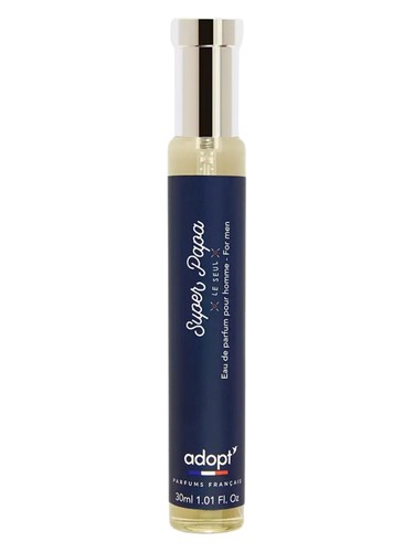Frasco de Super Papa, de Adopt Parfums