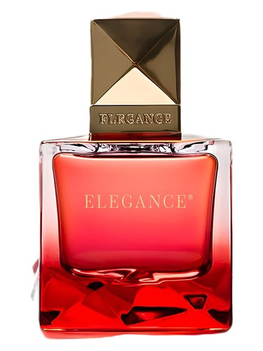 Frasco de Elegance, de Paris Bleu Parfums