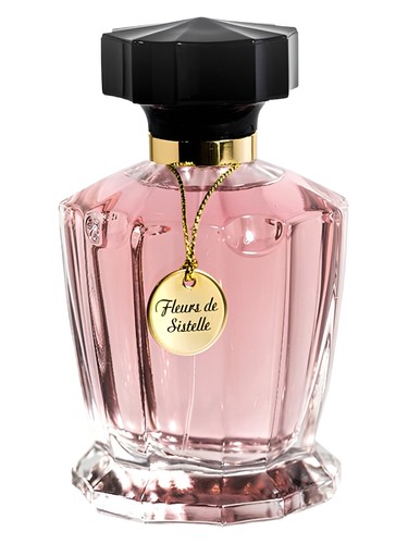 Frasco de Fleurs de Sistelle Gold, de Paris Bleu Parfums