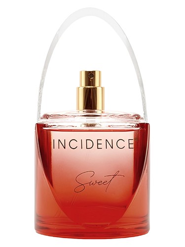 Frasco de Incidence Sweet, de Paris Bleu Parfums
