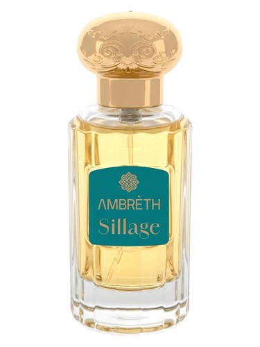 Frasco de Sillage, de Ambreth
