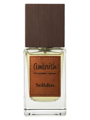 Frasco de Solidus, de Ambreth
