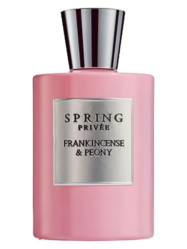 Frasco de Frankincense & Peony, de Spring