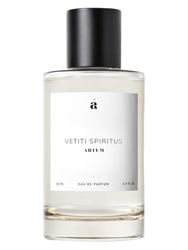 Frasco de Vetiti Spiritus, de House of Artem