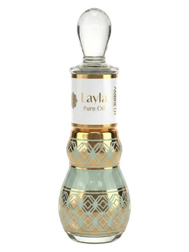 Frasco de Layla - Pure Musk, de Ambreth