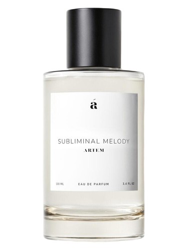 Frasco de Subliminal Melody, de House of Artem